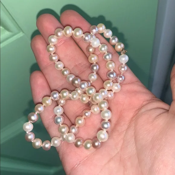 Genuine Freshwater Pearl 3 piece Jewelry Set - Picture 7 of 7